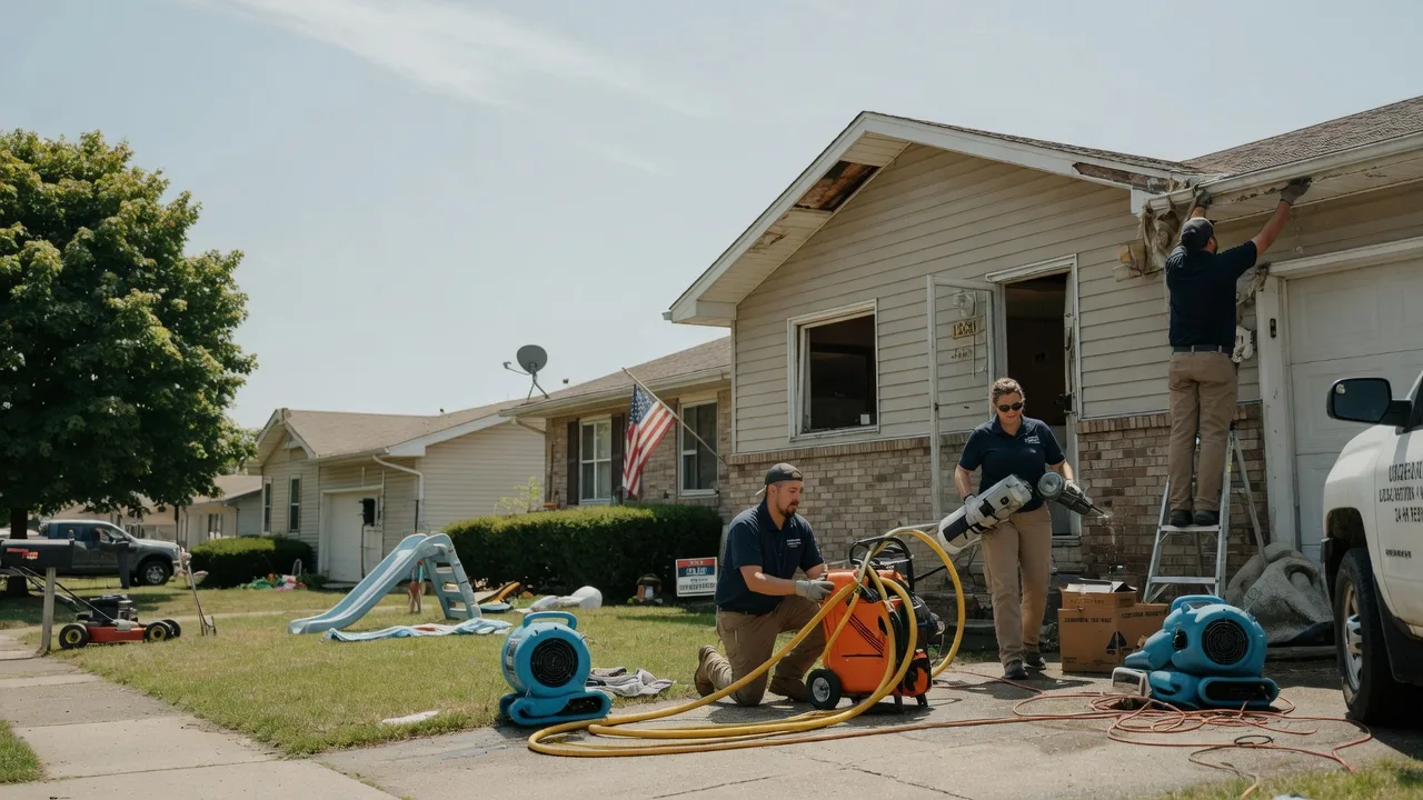 Water Damage Restoration in White Lake, SD near me